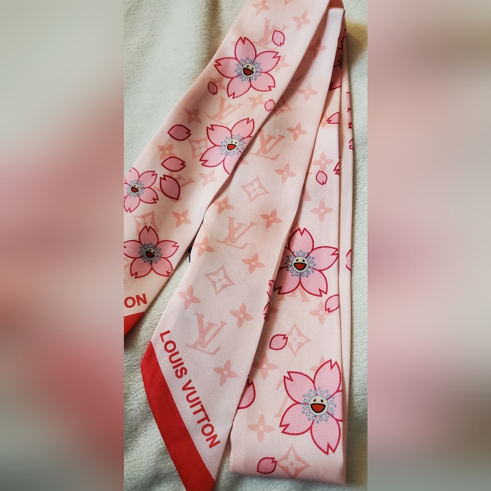 Fashion Skinny Twilly, Scarf, Hairtie